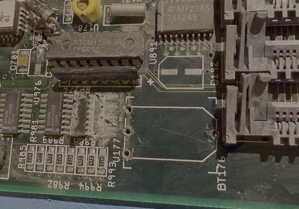 Chip Corrosion