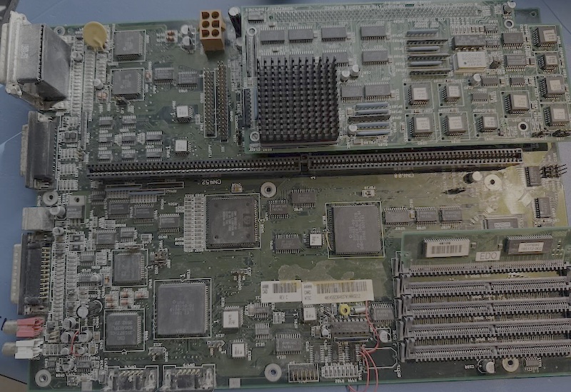 Motherboard Cleaned