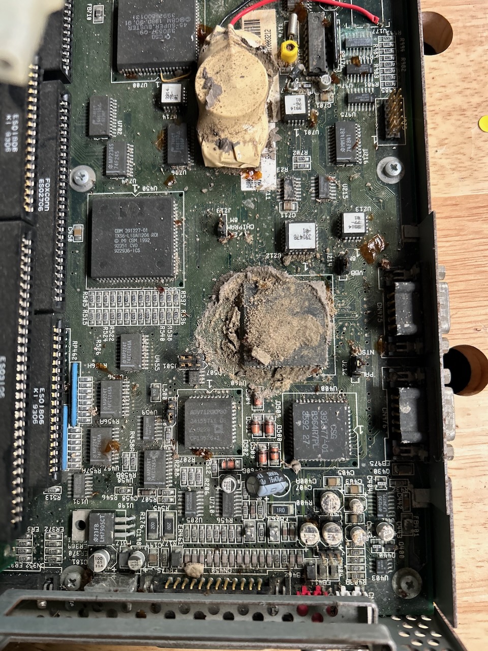 A4000 Starting Motherboard