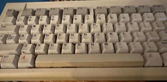 Dirty Keyboard