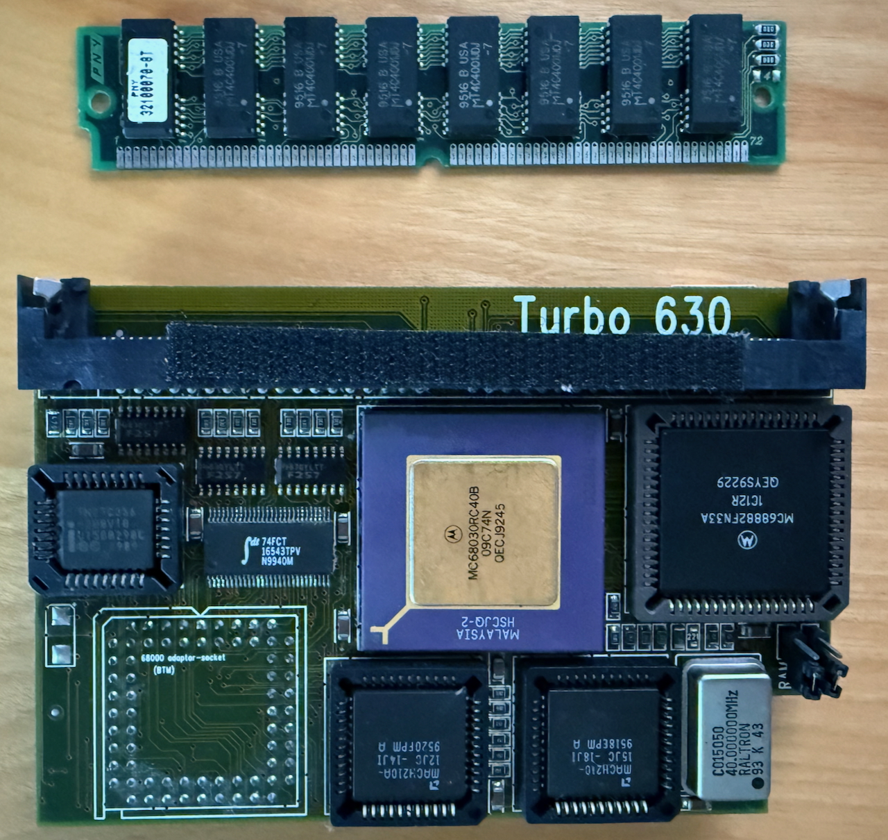 A600 Apollo 630