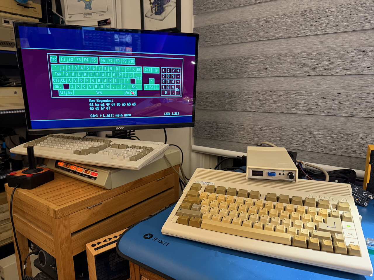 A600 cleaned up