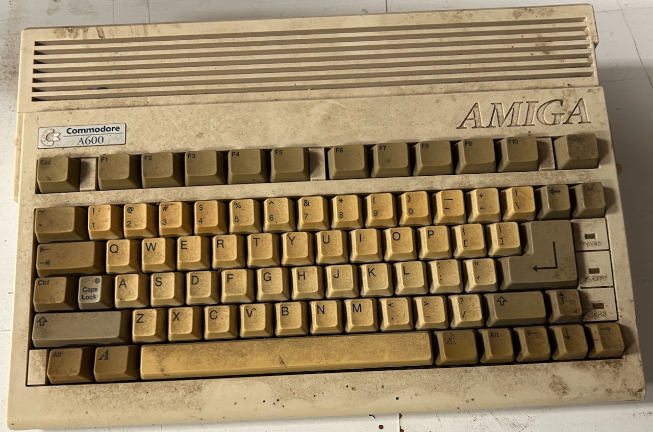 Amiga 600 dirty